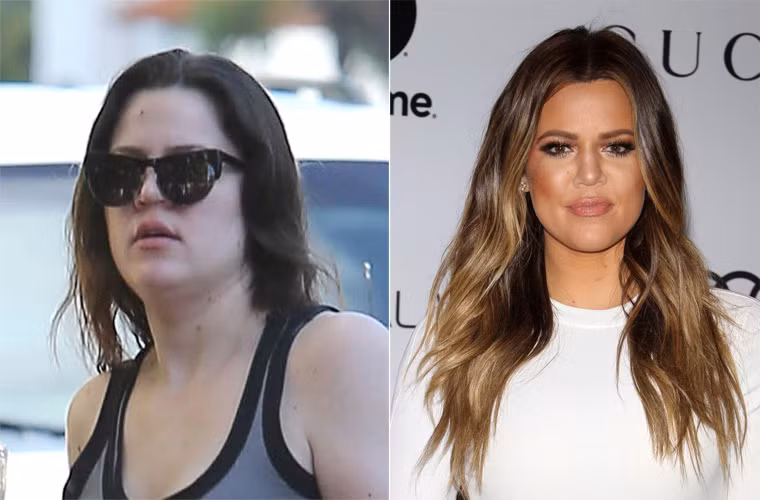Khloe Kardashian, nhân vật bị coi là kém sắc nhất trong số 5 chị em gái nhà ngôi sao truyền hình thực tế sẽ càng bị lép vé so với các chị em trong gia đình khi cô ăn vận cẩu thả và không trang điểm.