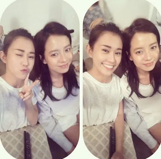 Hot girl kiêm diễn viên Ngọc Thảo có may mắn được cộng tác với hai diễn viên nổi tiếng xứ Hàn là Song Ji Hyo và Kim Woo Bin khi họ sang Việt Nam quay quảng cáo hồi tháng 9 vừa qua. Sau buổi làm việc cùng, Ngọc Thảo ghi lại khoảnh khắc cùng mỹ nhân xứ kim chi.