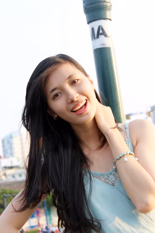 Thí sinh Nguyễn Thị Hương Giang - lớp K51C.