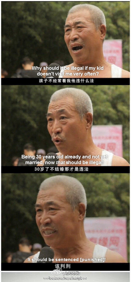 Clip trả lời phỏng vấn của ông già thu hút sự chú ý của cư dân mạng.