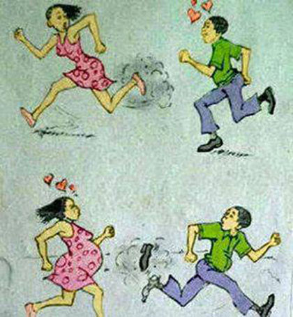 Trước và sau khi "để lại hậu quả".