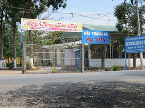 Trung tâm Giáo dục Lao động và Xã hội tỉnh Bà Rịa – Vũng Tàu. Ảnh: Pháp luật TP HCM.