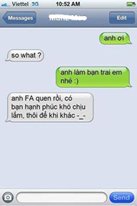FA quen rồi...