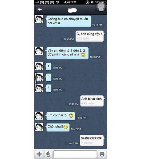 Đứa con của ai?