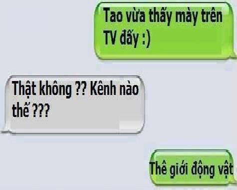 Bị bạn chơi khăm.