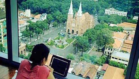 Căn phòng trong ngôi nhà triệu đô của Thu Minh.