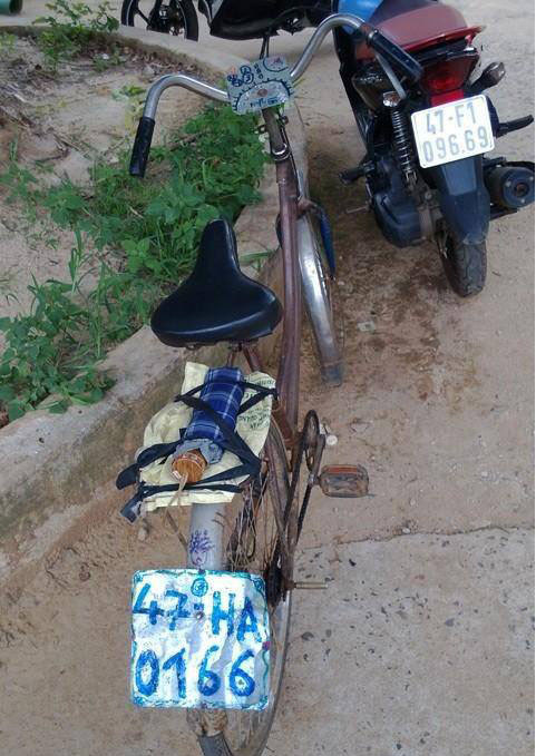 "Siêu xe"... đạp.