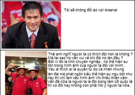 Phát ngôn của Công Vinh khiến fan tức giận.