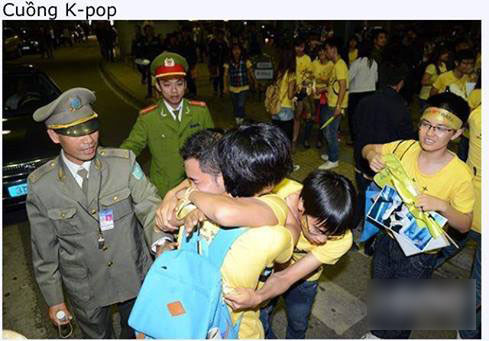 Cuộc chiến giữa fan bóng đá và Kpop?