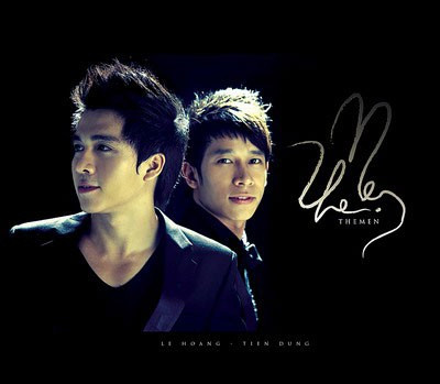 Nhóm nhạc The Men ở vị trí thứ 5 với tổng cộng 869.092 fan trên Facebook, Youtube, Zing.