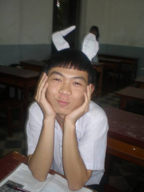 "Chú thỏ" trắng.