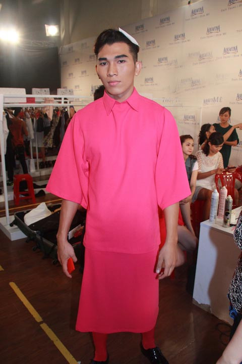 Còn đâu vẻ "chuẩn man" của Ngọc Tình?