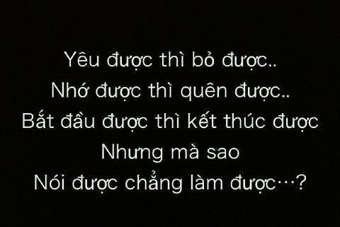 Nói thì dễ mà làm mới khó.