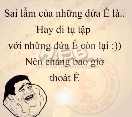 Nguyên nhân những người ế không bao giờ thoát ế.