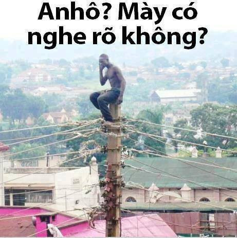 Có nghe rõ không?