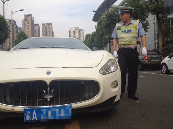 Cảnh sát có mặt tại hiện trường.