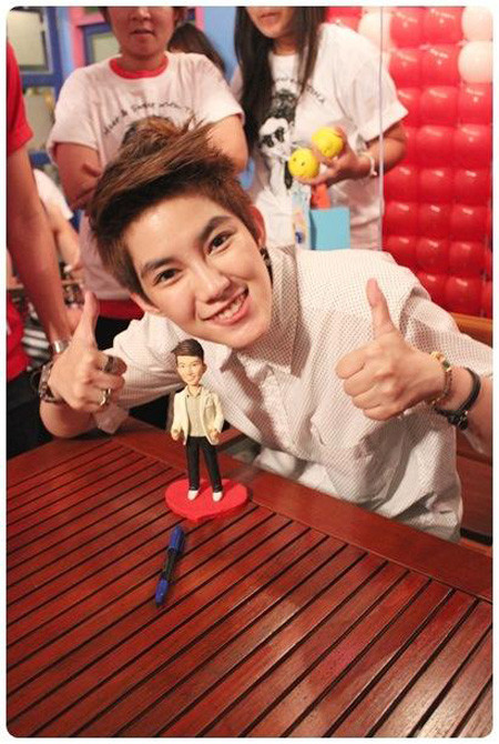 Cô nàng "bảnh trai" này nổi tiếng qua bộ phim les Yes or No.