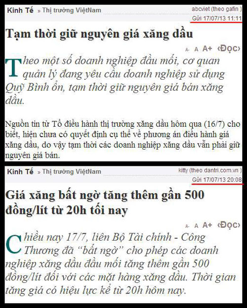 "Có những lúc cần bất ngờ để gây sốc", một thành viên bình luận.