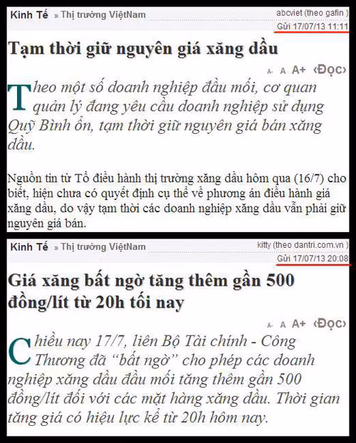 "Có những lúc cần bất ngờ để gây sốc", một thành viên bình luận.