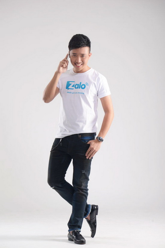 Sau hàng loạt ngôi sao hạng A của showbiz Việt, Trấn Thành sẽ là cái tên mới nhất gia nhập đội hình sao quảng bá cho ứng dụng Zalo.
