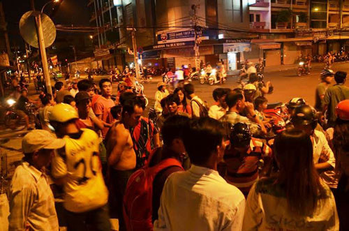 Vụ án mạng khiến người dân địa phương vô cùng thương xót cho nạn nhân.