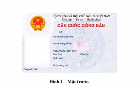 Từ 2016, chứng minh nhân dân sẽ được thay thế bằng thẻ căn cước.