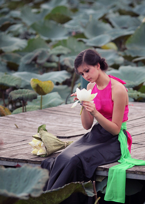 Edyta về Việt Nam lần này để tham gia trại hè Việt Nam 2013 dành cho thanh niên, sinh viên là Việt kiều.