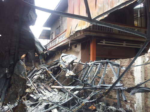 Hiện, nguyên nhân vụ cháy đang được cơ quan công an tiếp tục điều tra làm rõ.