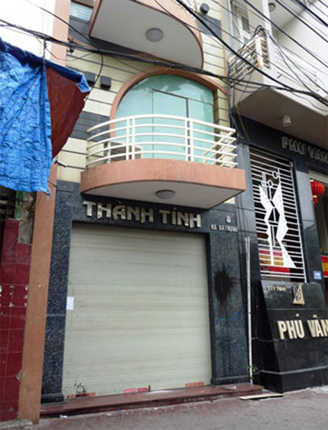 Ngôi nhà 158 Hai Bà Trưng (Lê Chân) của vợ chồng ông bà Vũ Ngọc Tính - Đặng Thị Thành.