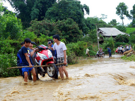 Tình hình mưa lũ phía Bắc còn diễn biến khá phức tạp trong những ngày tới.