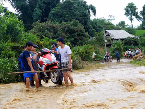 Tình hình mưa lũ phía Bắc còn diễn biến khá phức tạp trong những ngày tới.