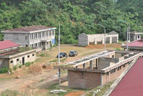 Rất nhiều hạng mục chưa thi công nhưng vẫn được chủ đầu tư tiến hành nghiệm thu. (Ảnh:VNN)