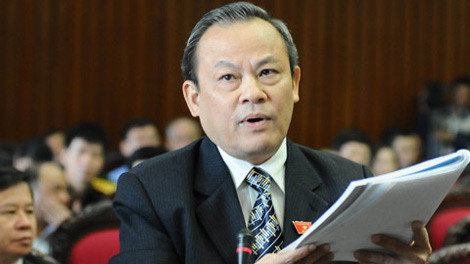 Nguyên đại biểu Quốc hội Lê Văn Cuông.