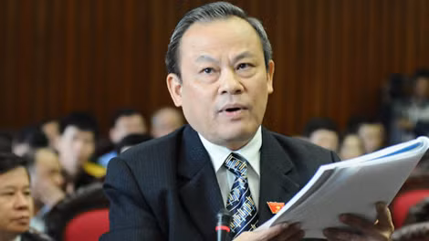 Nguyên đại biểu Quốc hội Lê Văn Cuông.