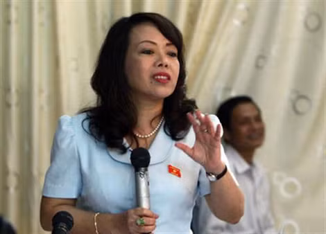 Bộ trưởng Bộ Y tế Nguyễn Thị Kim Tiến