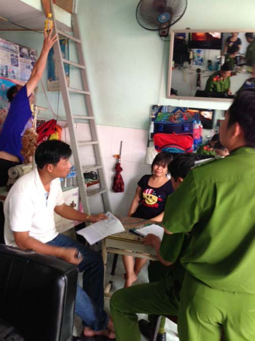 Cơ quan chức năng đang điều tra làm rõ nguyên nhân cháu Khang tử vong.