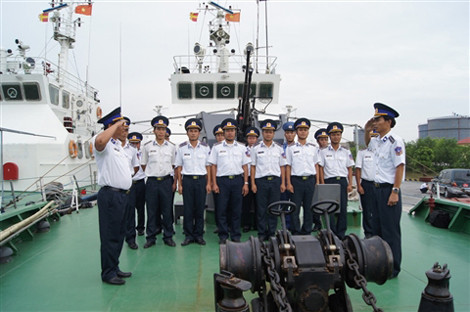 Cảnh sát biển Việt Nam đóng vai trò quan trọng trong bảo vệ khu vực biên giới biển.