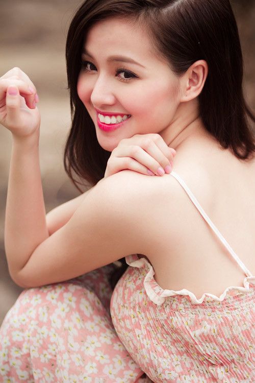 "Tâm vốn dĩ được khán giả biết đến với vai trò người mẫu ảnh chứ không phải là một người mẫu chuyên nghiệp, do đó Tâm cũng cảm giác không tự tin lắm về chiều cao của mình. Tuy vậy, Tâm sẽ tự tin thể hiện biểu cảm trên gương mặt để làm sao bộ trang phục có hồn hơn" . "Tâm vốn dĩ được khán giả biết đến với vai trò người mẫu ảnh chứ không phải là một người mẫu chuyên nghiệp, do đó Tâm cũng cảm giác không tự tin lắm về chiều cao của mình. Tuy vậy, Tâm sẽ tự tin thể hiện biểu cảm trên gương mặt để làm sao bộ trang phục có hồn hơn" .