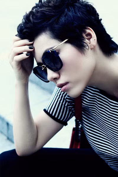 Sở hữu nhan sắc và vóc dáng nổi bật cùng sự hiểu biết, kinh nghiệm tham gia các cuộc thi sắc đẹp, sự xuất hiện của Hoàng My trong đêm chung kết Siêu mẫu VN 2013 sẽ góp phần giúp chương trình thêm lôi cuốn, hấp dẫn.