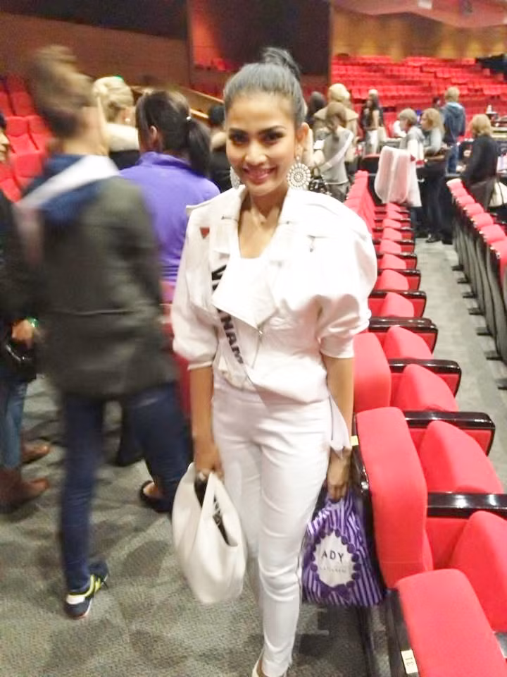 Cô cũng được nhiều người kỳ vọng sẽ đạt thành tích cao tại cuộc thi năm nay.