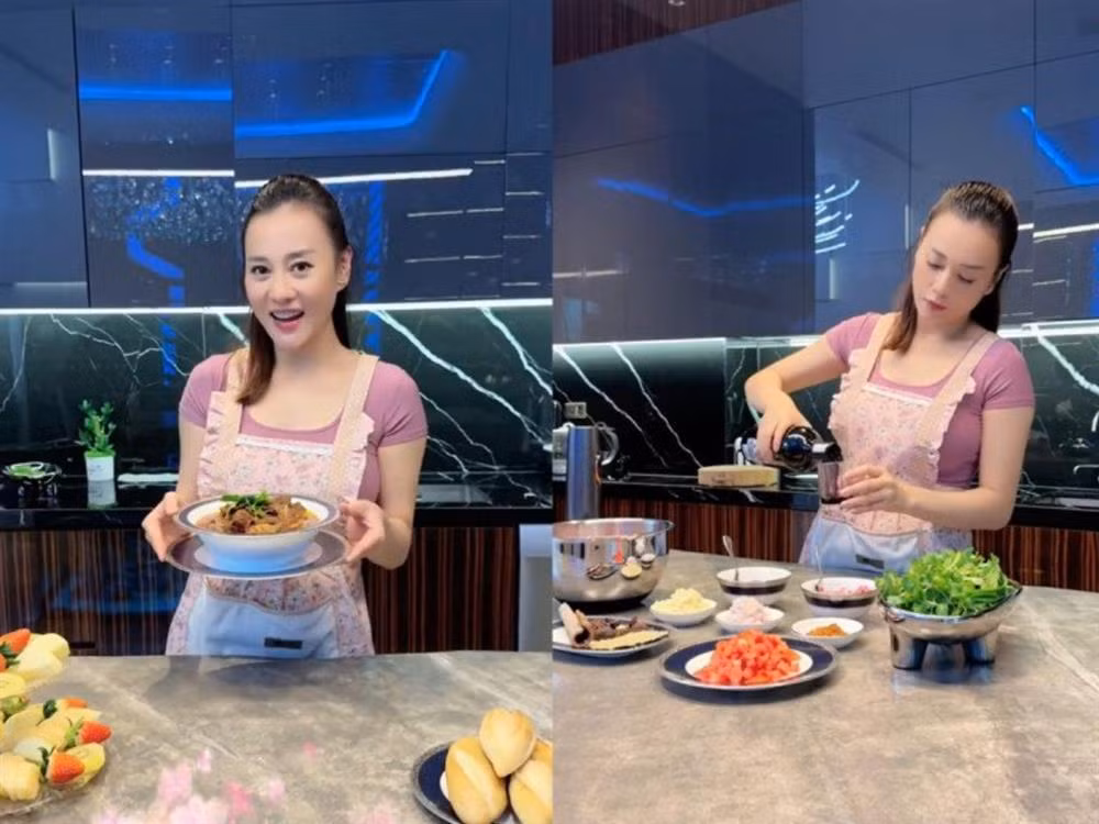 Hau truong anh cuoi, nhan kim cuong 