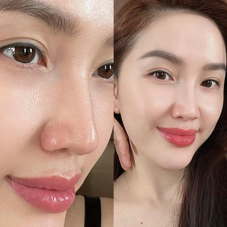 Đáng nói rất nhiều lời khen dành cho làn da của Bảo Thy, biết người đẹp có mặt mộc ấn tượng, hầu như không khuyết điểm nhưng trong hình ảnh mới càng thấy rõ nó dường như hoàn hảo đến đâu.