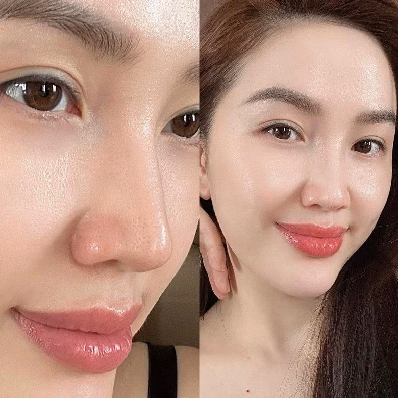 Đáng nói rất nhiều lời khen dành cho làn da của Bảo Thy, biết người đẹp có mặt mộc ấn tượng, hầu như không khuyết điểm nhưng trong hình ảnh mới càng thấy rõ nó dường như hoàn hảo đến đâu.