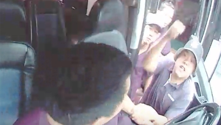 Thieu tuong Dinh Van Noi chi dao vu tai xe xe khach to bi hanh hung