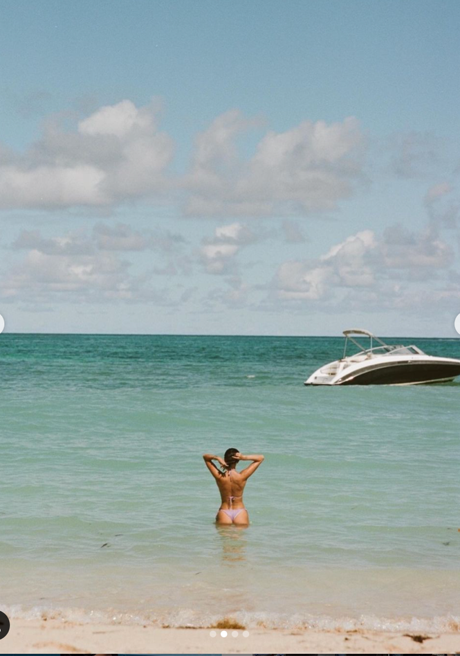 Nicole Williams lên xe hoa với cựu cầu thủ bóng bầu dục Larry English cũng sinh năm 1986 vào năm 2017 sau 6 năm hẹn hò 