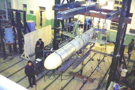 Loại tên lửa lạ của Trung Quốc được đoán định chính là DH-10 tại cơ sở sản xuất.