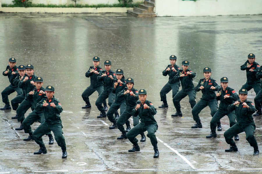 Ngay sau khi thành lập, Bộ Công an đã phối hợp với các đơn vị liên quan tuyển chọn nhân sự cho đơn vị theo tiêu chí để chuẩn bị cho công tác đào tạo, huấn luyện.