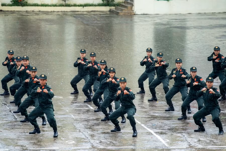 Ngay sau khi thành lập, Bộ Công an đã phối hợp với các đơn vị liên quan tuyển chọn nhân sự cho đơn vị theo tiêu chí để chuẩn bị cho công tác đào tạo, huấn luyện.