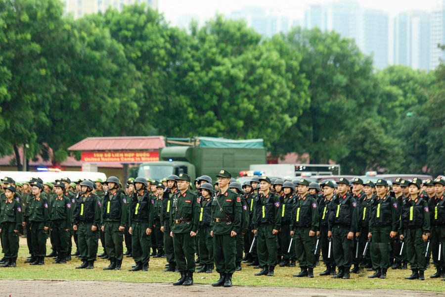 Trước đó, ngày 11/1/2024, Văn phòng thường trực Bộ Công an về Gìn giữ hòa bình Liên hợp quốc đã quyết định thành lập và ra mắt đơn vị VNFPU-1.