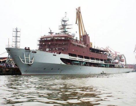 Tàu cứu hộ tàu ngầm Type 926.